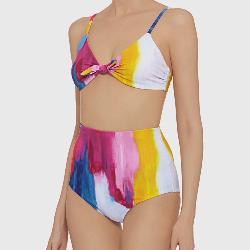 Mara Hoffman XL Carla bikini TOP